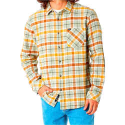 Vêtements Homme Chemises manches longues Rip Curl CHECKED IN FLANNEL Multicolore