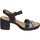 Chaussures Femme Sandales et Nu-pieds Pf16 EZ56 Noir