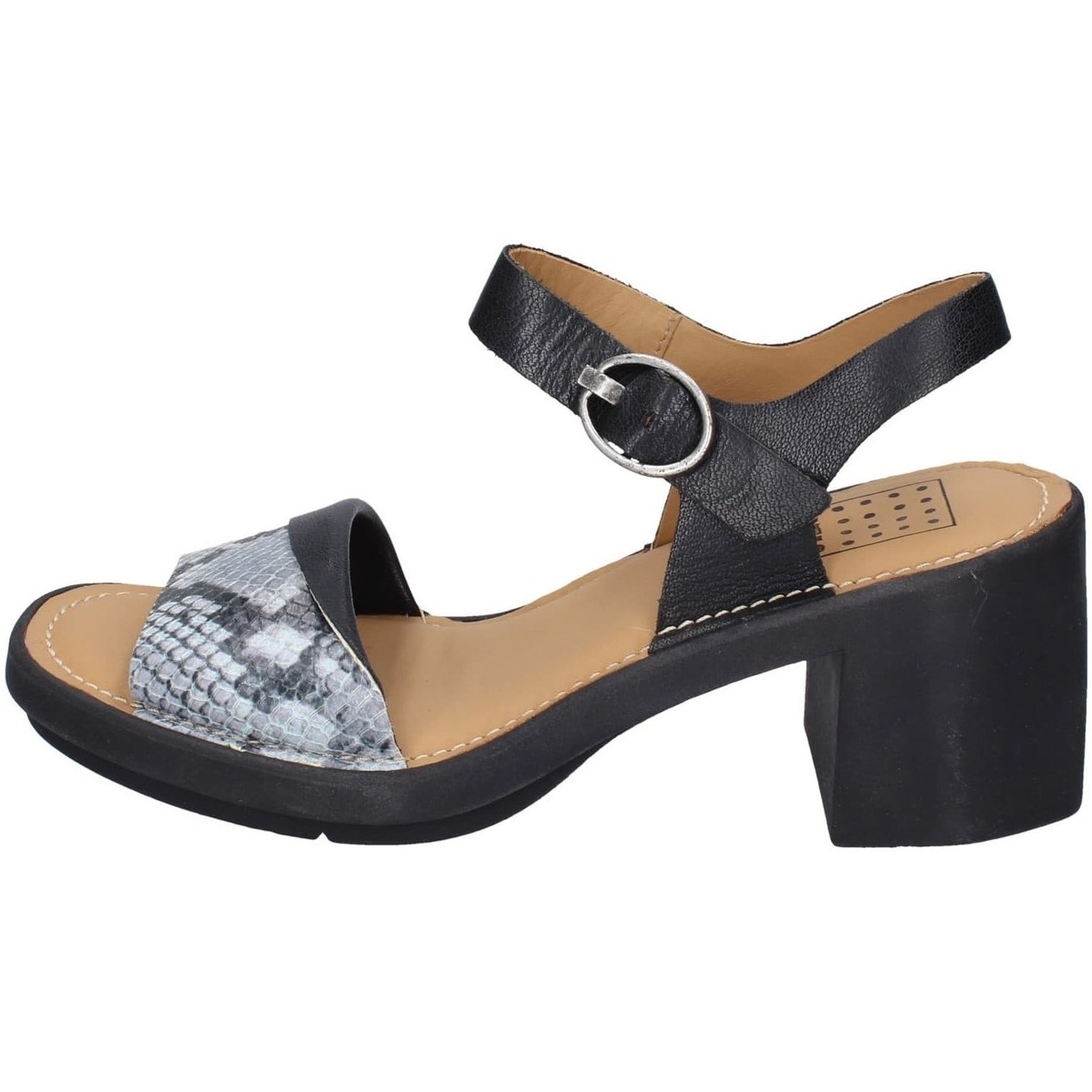 Chaussures Femme Sandales et Nu-pieds Pf16 EZ56 Noir
