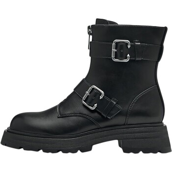 Chaussures Femme Blk Boots Tamaris Bottines à Zip Chelsea Noir