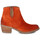 Chaussures Femme Bottines Mkd idriss Orange