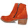 Chaussures Femme Bottines Mkd idriss Orange