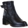 Chaussures Femme Bottines Qootum 14130 Noir