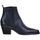 Chaussures Femme Bottines Qootum 14090 Noir