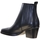 Chaussures Femme Bottines Qootum 14090 Noir