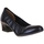 Chaussures Femme Escarpins Qootum 12040 Noir