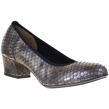 Chaussures Femme Escarpins Qootum 12040 Argenté