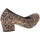 Chaussures Femme Escarpins Qootum 12040 Marron