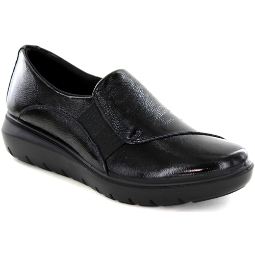 Chaussures Femme Derbies Imac 455830 VERNIS Noir