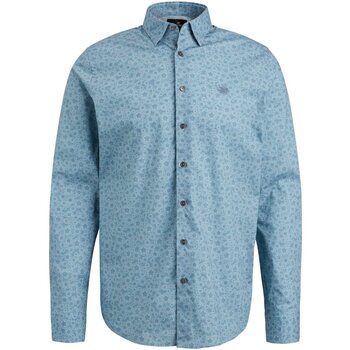 chemise vanguard  chemise impression bleu clair 