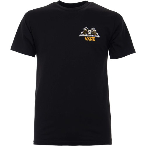 Vêtements Homme shirt with logo tory burch t shirt Vans VN0008EZBLK Noir