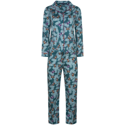 Vêtements Homme Pyjamas / Chemises de nuit Arthur Pyjama Long coton regular fit Vert