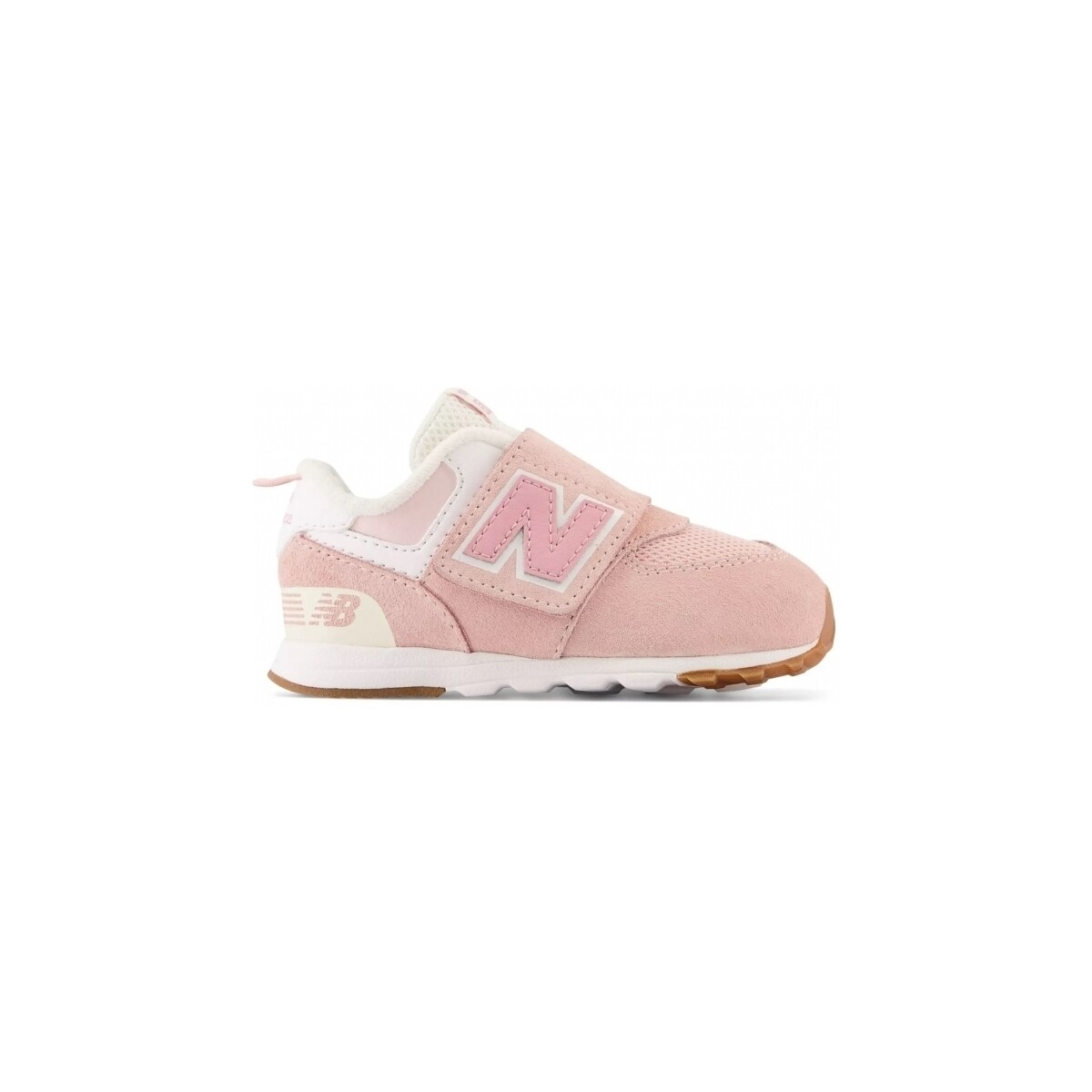 Chaussures Enfant Baskets mode New Balance Baby NW574CH1 Rose