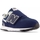 Chaussures Enfant Baskets mode New Balance NW574NV Bleu