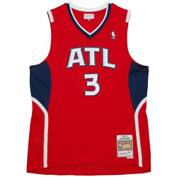 Vêtements T-shirts manches courtes Mitchell And Ness Maillot NBA Lou Williams Atlan Multicolore