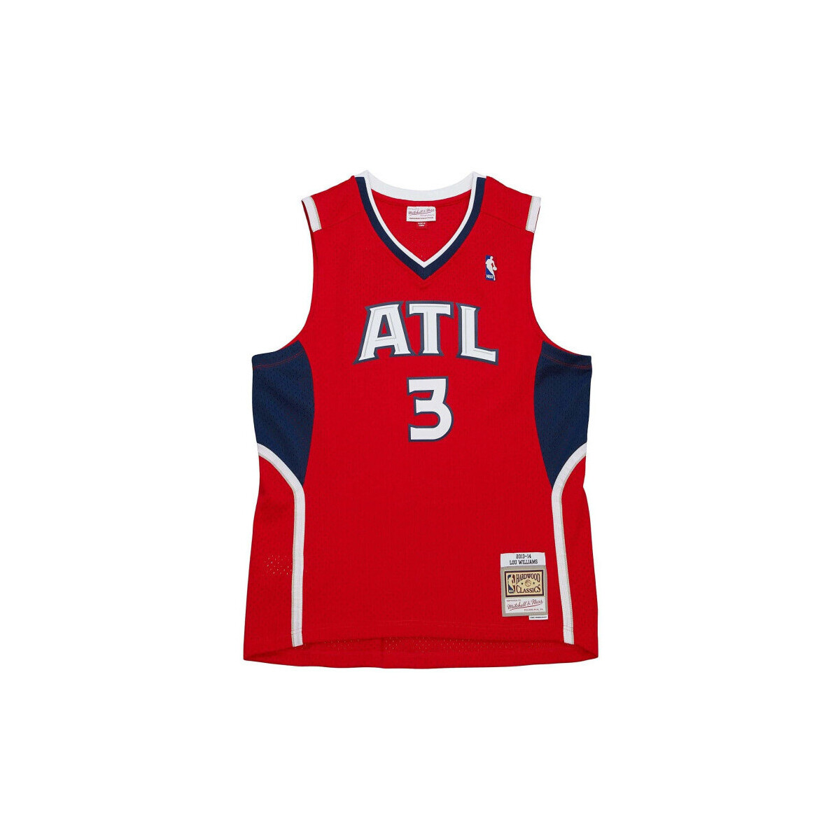 Vêtements T-shirts manches courtes Mitchell And Ness Maillot NBA Lou Williams Atlan Multicolore