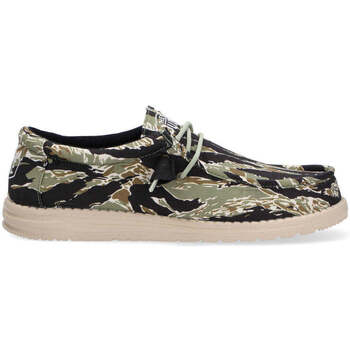 Chaussures Homme Save The Duck Hey Dude  Vert