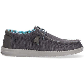 Chaussures Homme Jo Suede 1813 Hey Dude  Gris