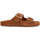 Chaussures Femme Mules Colors of California  Marron