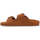 Chaussures Femme Mules Colors of California  Marron