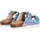Chaussures Femme Mules Colors of California  Bleu