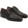 Chaussures Homme Mocassins Melik Shoe Derby Wannio Noir Noir