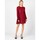 Vêtements Femme Robes courtes Pinko 1G16N7 Y7E5 | Telsen Rouge