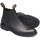 Chaussures Homme Baskets mode Blundstone Botte Habille 1901 Cuir Noir Noir