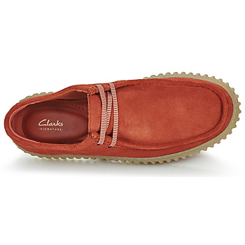 Clarks TORHILL LO Rouge
