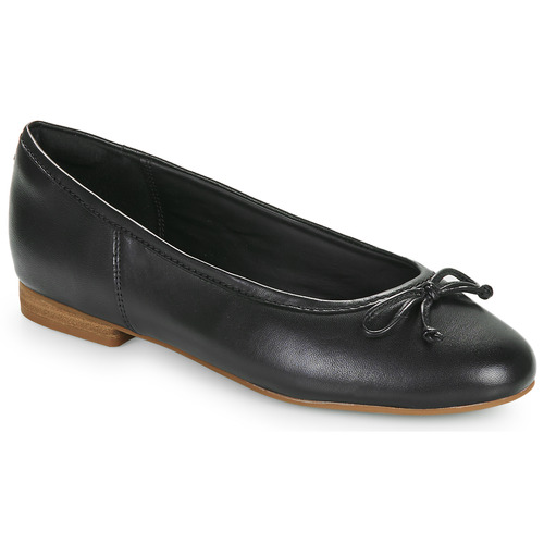 Chaussures two Ballerines / babies Clarks FAWNA LILY Noir