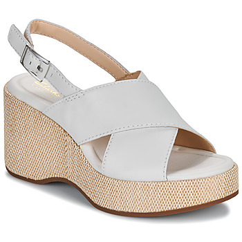 Chaussures Femme Rose is in the air Clarks MANON WISH Blanc