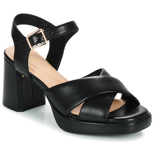 Chaussures Femme Meubles à chaussures Clarks RITZY 75 RAE Noir