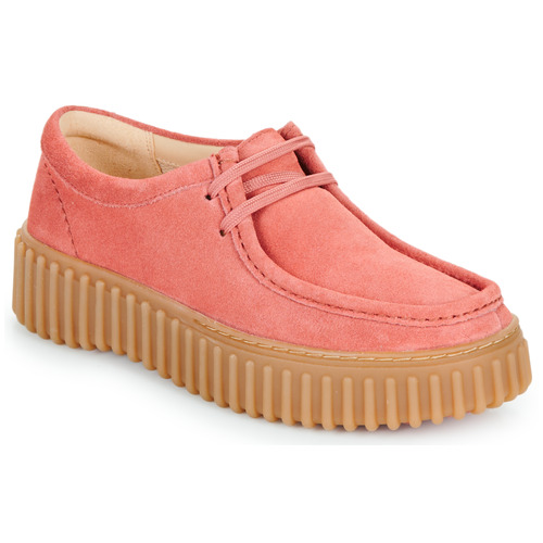 Chaussures two Derbies Clarks TORHILL BEE Rose