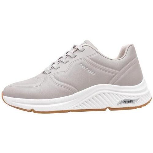 Chaussures Femme Baskets basses Skechers ARCH FIT S-MILES - MILE MAKERS Beige