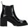 Chaussures Femme Bottines Vsl 7377/INV Noir