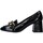Chaussures Femme Mocassins Nacree 584011 Noir