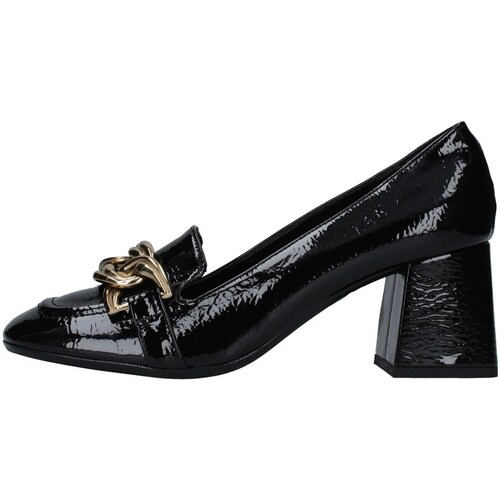 Chaussures Femme Mocassins Nacree 584011 Noir