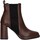 Chaussures Femme Bottines Albano 2603 Marron
