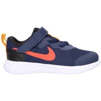 men blue and orange footwear Nike free run 2018 kids shoes