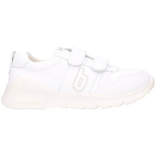 Chaussures Fille Derbies & Richelieu Biomecanics 231005  Blanco Blanc