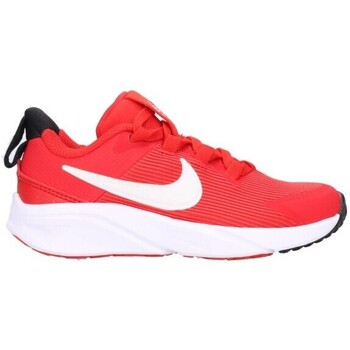 Chaussures Garçon Baskets mode Nike lebron DX 7614 600  Rojo Rouge