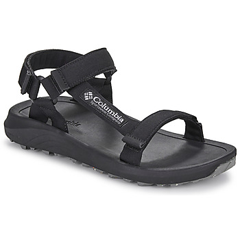 Chaussures Blue Sandales sport Columbia GLOBETROT SANDAL Noir