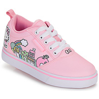Chaussures Fille Chaussures à roulettes Heelys PRO 20 HELLO KITTY Rose / Multicolore