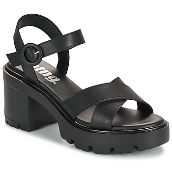 Chaussures Femme Type de bout MTNG 53335 Noir