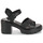 Chaussures Femme Sandales et Nu-pieds MTNG 53335 Noir