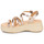 Chaussures Femme Sandales et Nu-pieds MTNG 51654 Doré