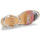 Chaussures Femme Sandales et Nu-pieds MTNG 59718 Argenté / Multicolore