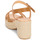 Chaussures Femme Sandales et Nu-pieds MTNG 51730 Marron