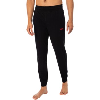 Vêtements Homme Pyjamas / Chemises de nuit BOSS Jogging lounge lié Noir