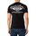 Vêtements Homme T-shirts manches courtes Replay T-shirt de reHappiness de logo Noir